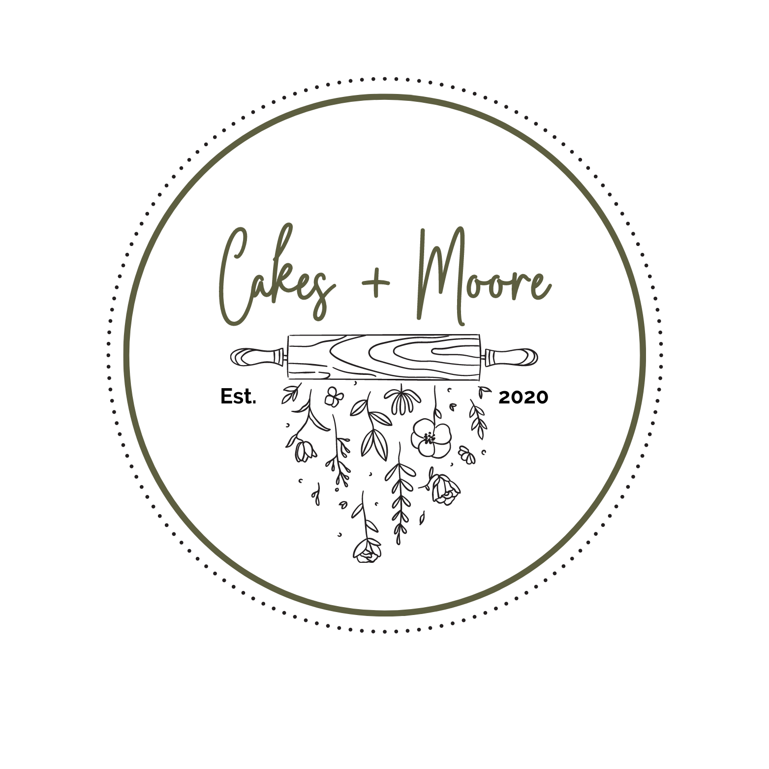 Cakes+Moore Page Loading Logo